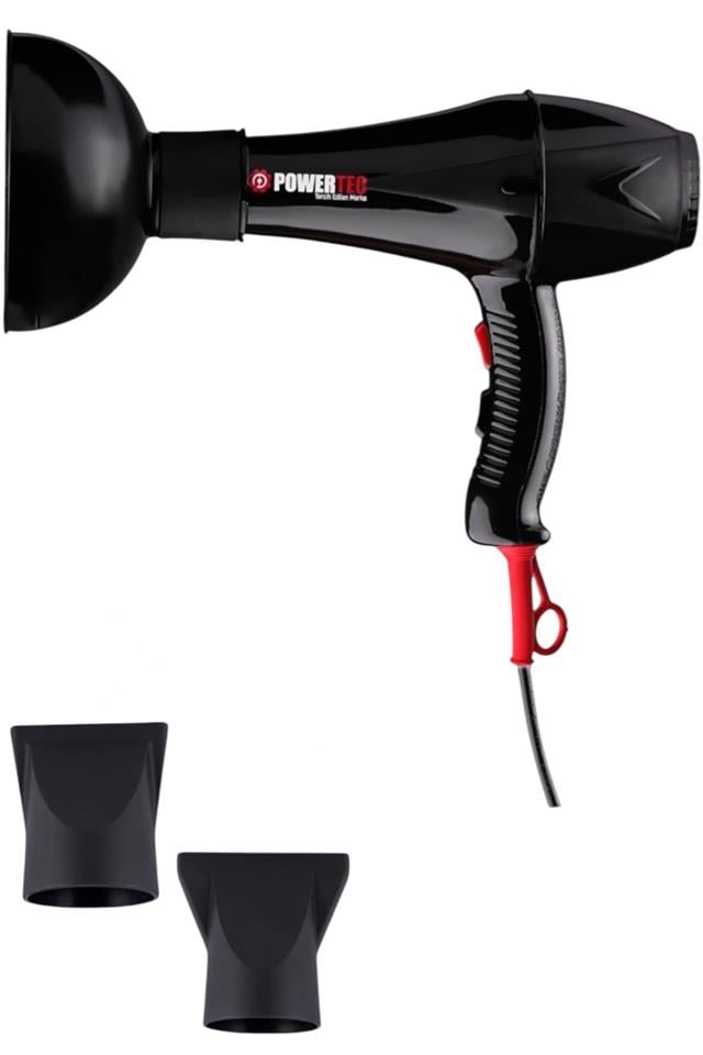 TR-901 Fön Makinesi + Vigo Başlık Profesyonel Saç Kurutma