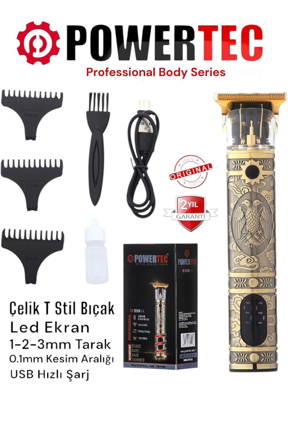 TR-1220 Sakal Ense Çizim Makinesi T-Bıçak