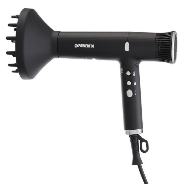 TR-4444 Süperlux Ionic Fön Makinası Siyah