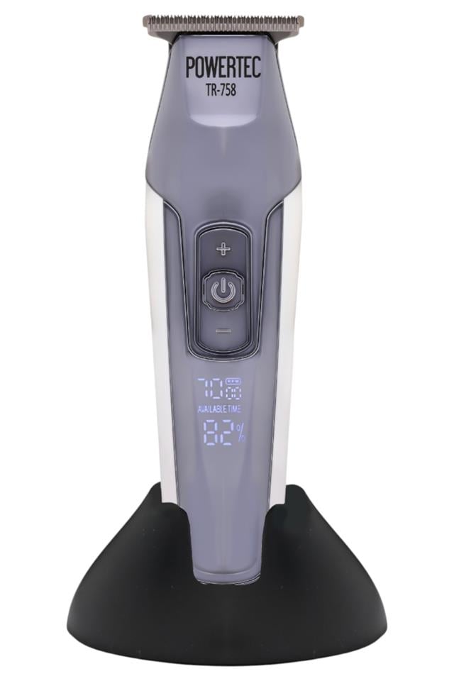TR-758 Profesyonel Sakal Ense Tıraş Makinesi (0.1mm - Sıfıra En Yakın)