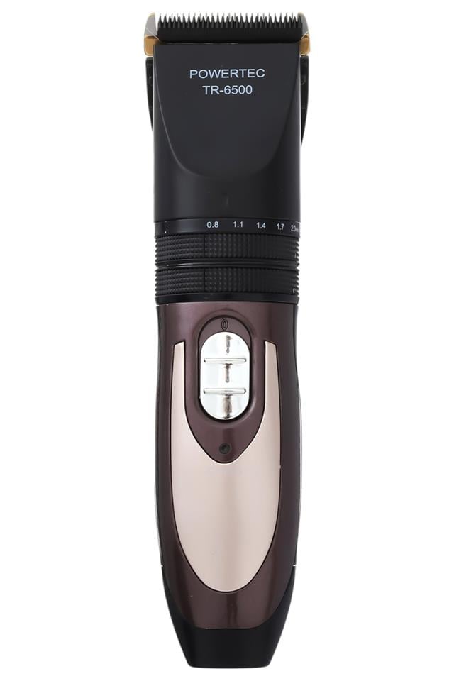 TR-6500 Saç Sakal Tıraş Makinesi Yedek Bataryalı Şarjlı