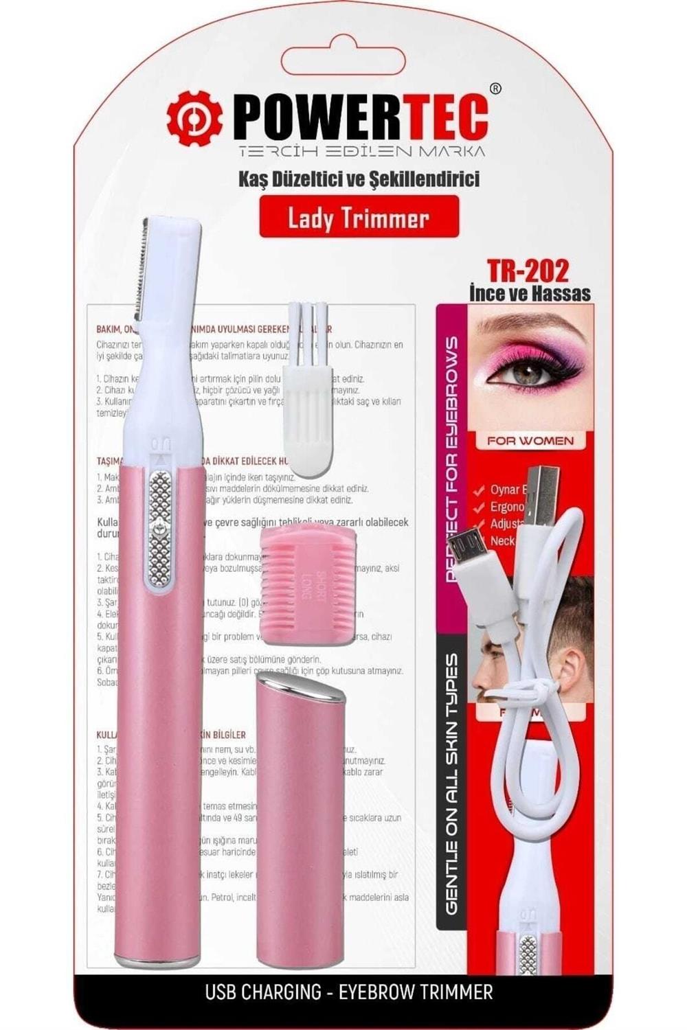 Powertec Tr-202 Kaş Düzeltici Ve Şekillendirici