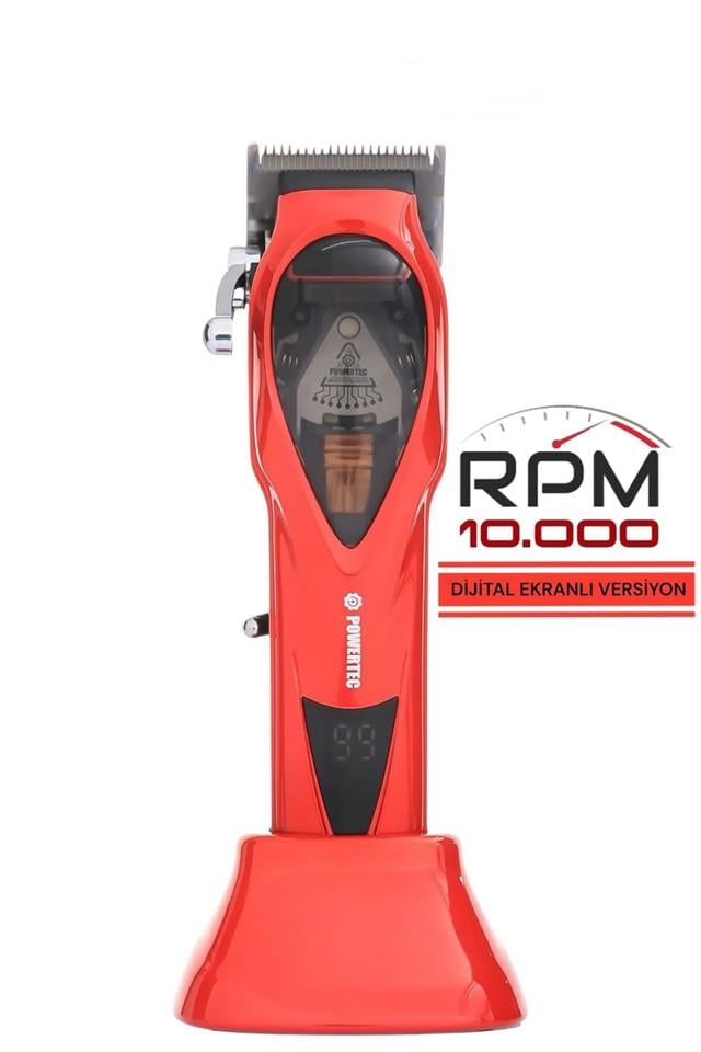 TR-3900 Saç Sakal Kesim Makinesi 10.000 RPM