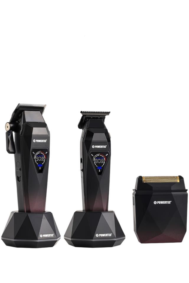 TR-5800 Saç-Sakal-Ense-Günlük Tıraş Makinesi 3'lü Set ( 0.5mm Tarak Dahil )
