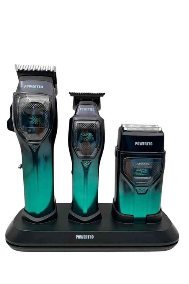 TR-5900 Saç-Sakal-Ense-Günlük Tıraş Makinesi 3'lü Set
