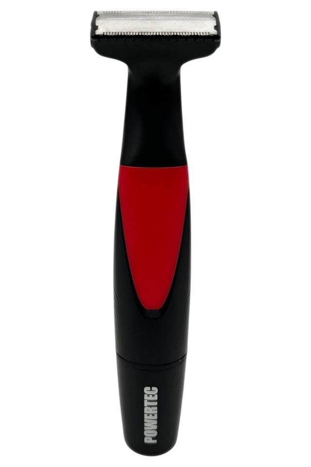 TR-655 Vücut Tıraş Makinesi (Body Groom) Çift Bıçak - Sıfıra Yakın Kesim