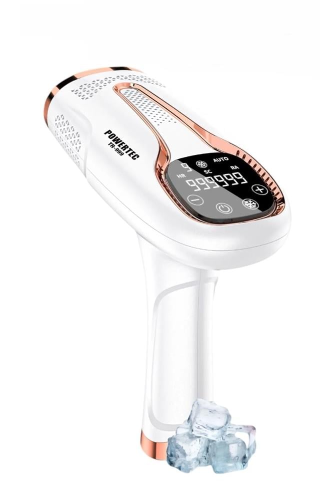 TR-999 IPL Lazer Epilasyon 999.999 Atım Otomatik/Manuel 9 Modlu