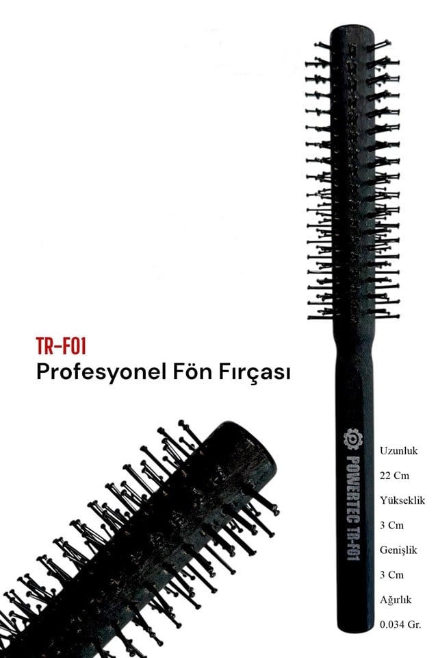 TR-F01 Profesyonel Fön Fırçası